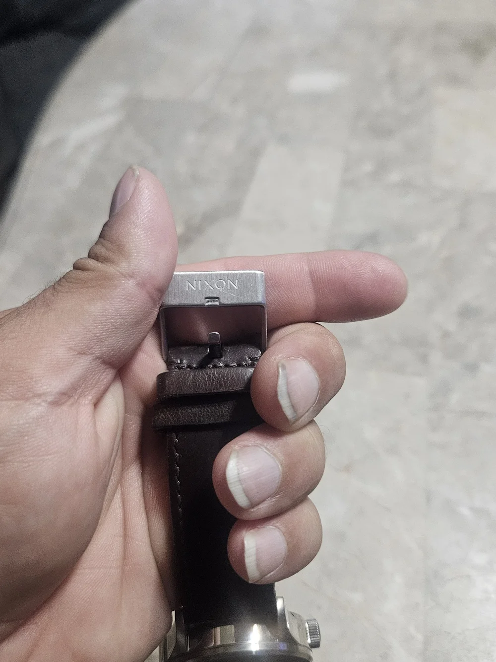 Nixon Sentry With Brand New Battery